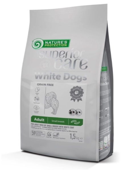 Nature's Protection -昆蟲犬糧1.5kg