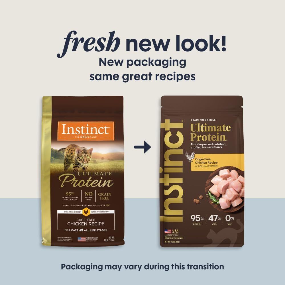 Instinct - 頂級蛋白質雞肉貓糧 4lb 主圖