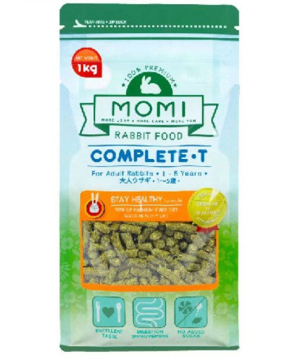 MOMI-提牧草兔糧1KG