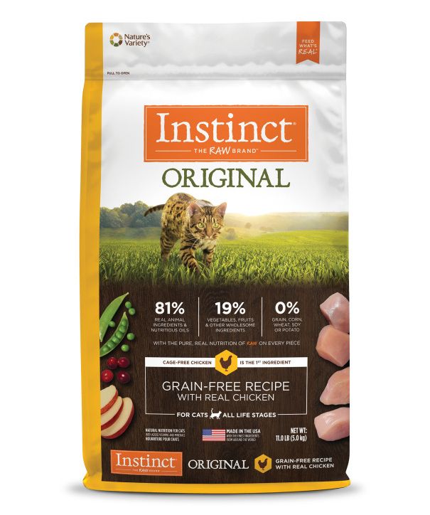 Instinct - 經典無穀物雞肉貓糧11lb