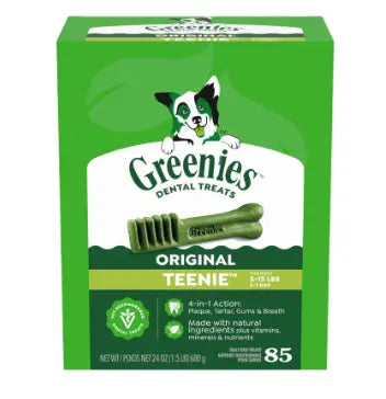 GREENIES - 綠的潔齒骨 的骰犬  85支