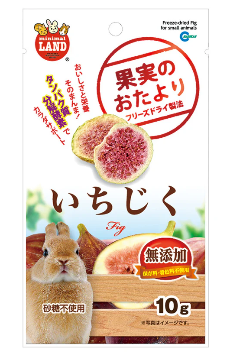 Marukan-小動物零食 無花果凍乾10g 主圖