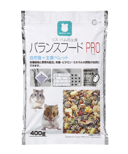 Marukan-倉鼠糧400g 主圖
