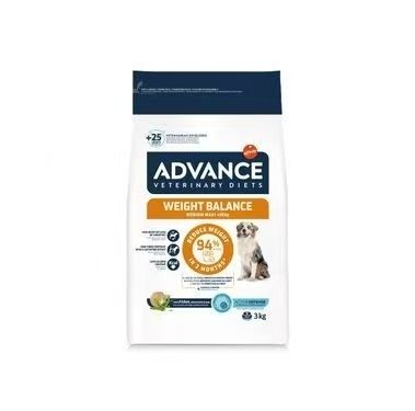 Advance   減肥專用-犬粮3KG