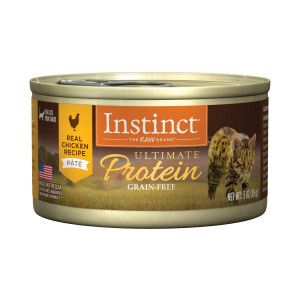 Instinct - 本能頂級蛋白雞肉貓罐頭 3oz 主圖