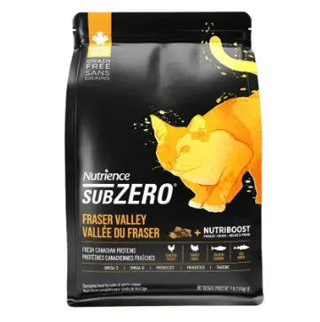 Nutrience-無穀物 雞/火雞/海魚 全貓糧 4lb
