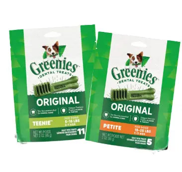 GREENIES- 綠的潔齒骨 隨機口味贈送 主圖