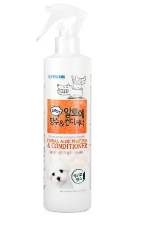 Forcans-蘆薈護毛噴霧  花香味 300ml-貓狗適用