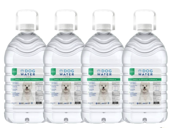 VETWATER-狗用 防尿石饮用水 4L*4