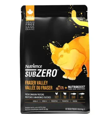 Nutrience-無穀物 雞/火雞/海魚 全貓糧 10lb- C2906 主圖