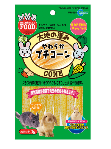 Marukan-粟米筍 小動物零食60g