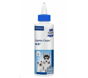 Virbac-寵物洗眼水 125ml 貓犬合用