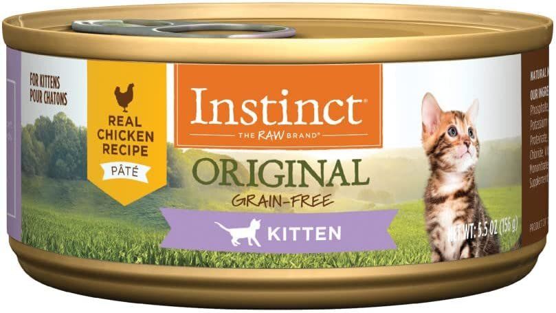 Instinct - 本能無穀物雞肉幼貓罐頭 5.5oz 主圖