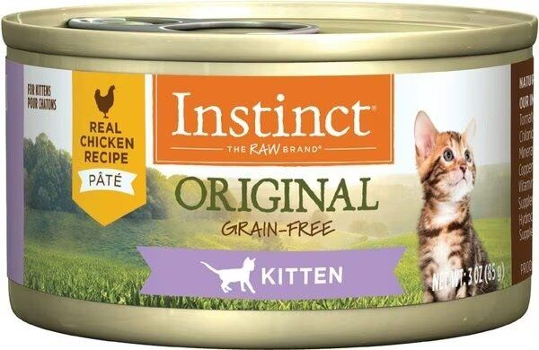 Instinct - 本能無穀物雞肉幼貓罐頭3oz 主圖